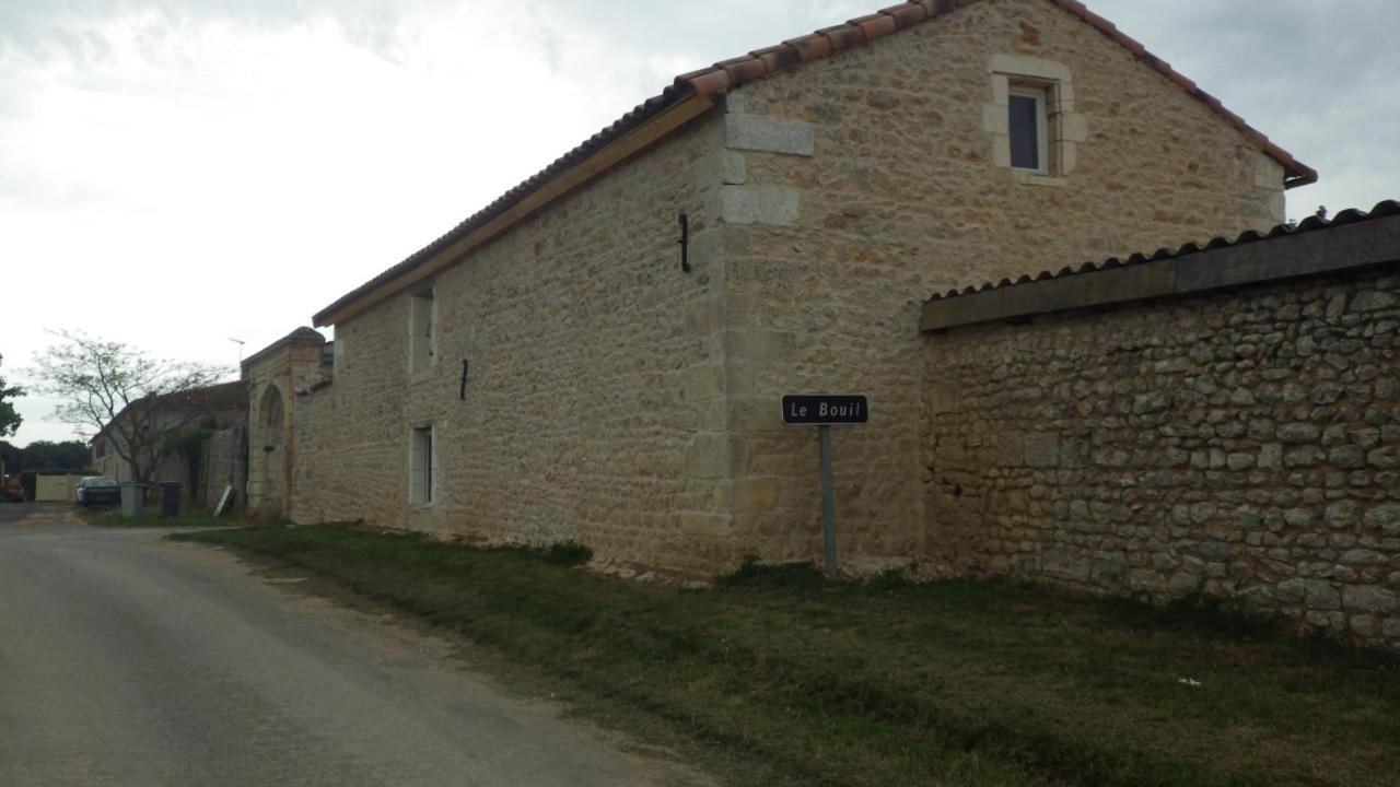 Le Logis Du Bouil Panzió Champagne  Kültér fotó