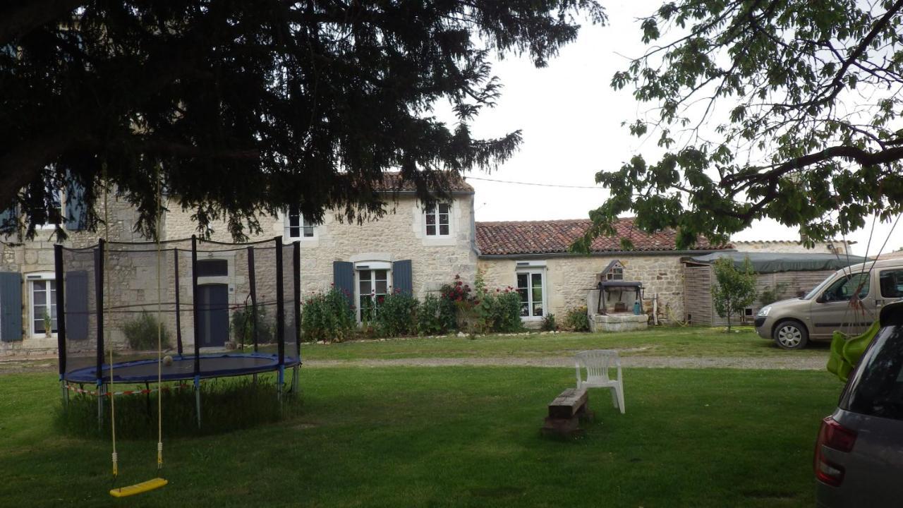Le Logis Du Bouil Panzió Champagne  Kültér fotó